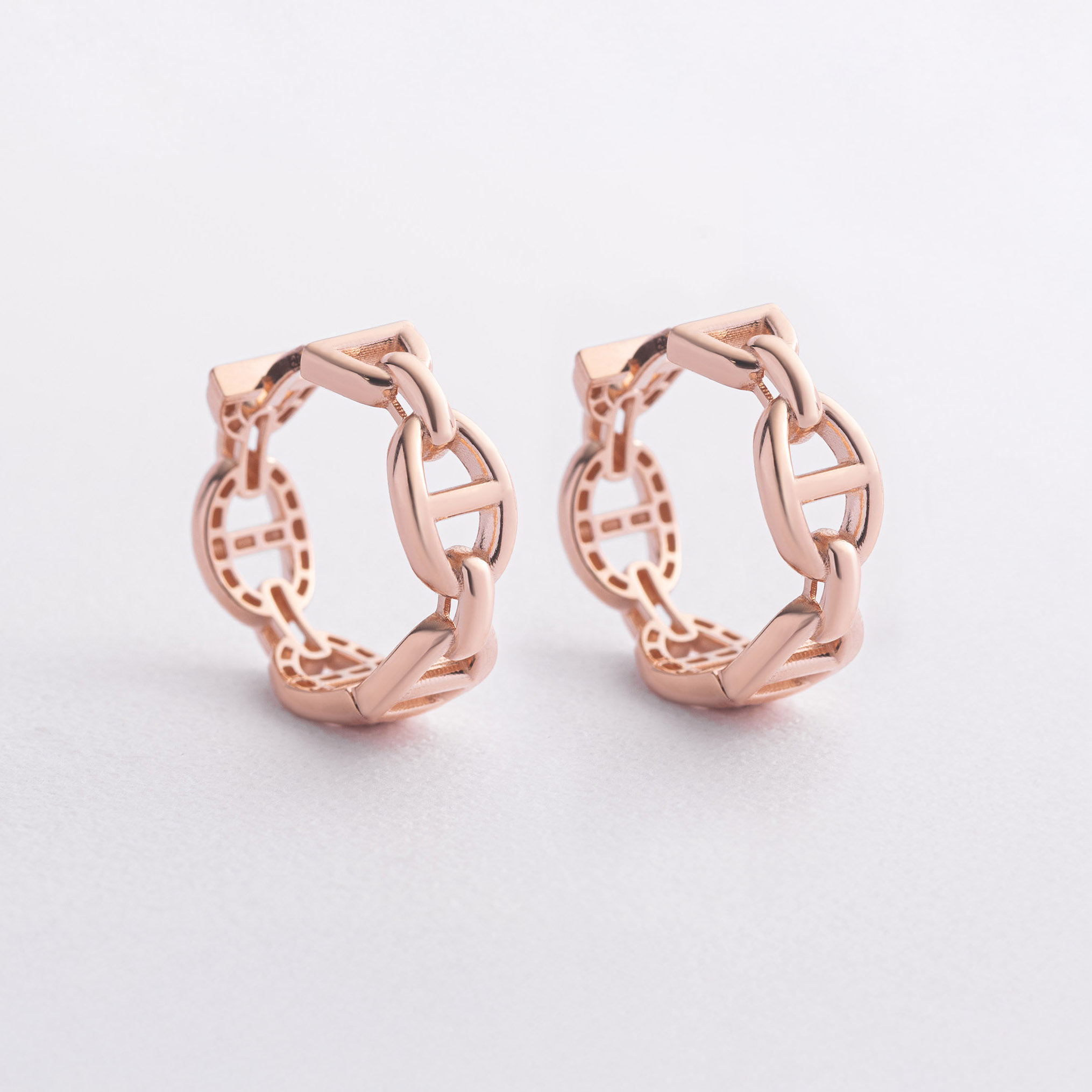 Серьги - кольца "Helen" в красном золоте с09571, с09571
Серьги - кольца "Helen" в красном золоте с09571, с09571