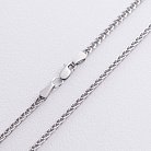 Серебряная цепочка (плетение Спига) рс100214 от ювелирного магазина Оникс