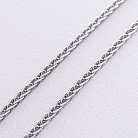 Серебряная цепочка (плетение Спига) рс100214 от ювелирного магазина Оникс - 1