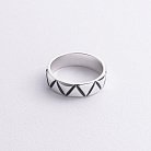 Серебряное кольцо "Chloe" 112812 от ювелирного магазина Оникс - 1