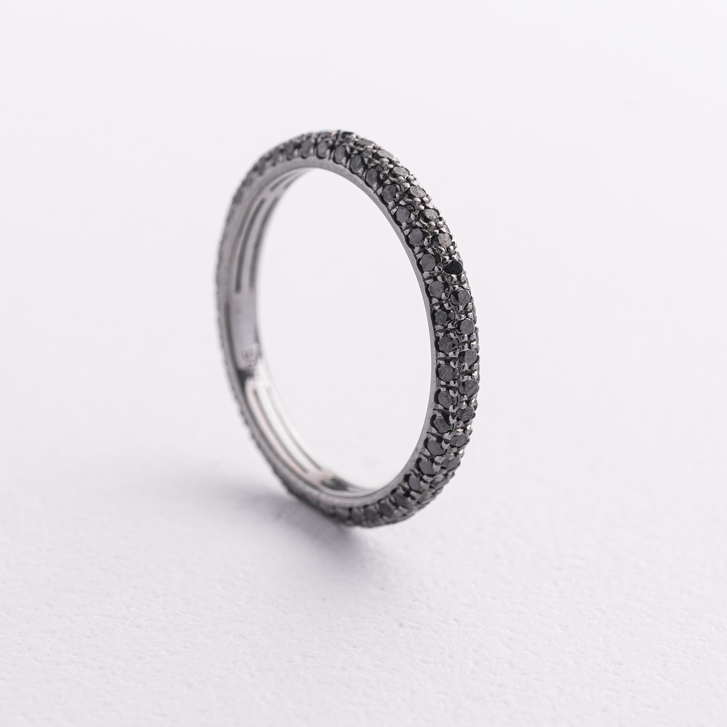 

Золотое кольцо с черными бриллиантами кб0242sth, кб0242sth