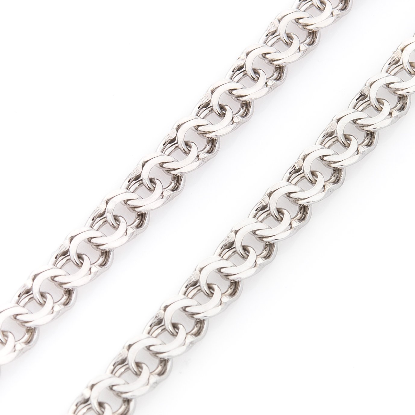 Виды плетения цепочек из серебра для женщин