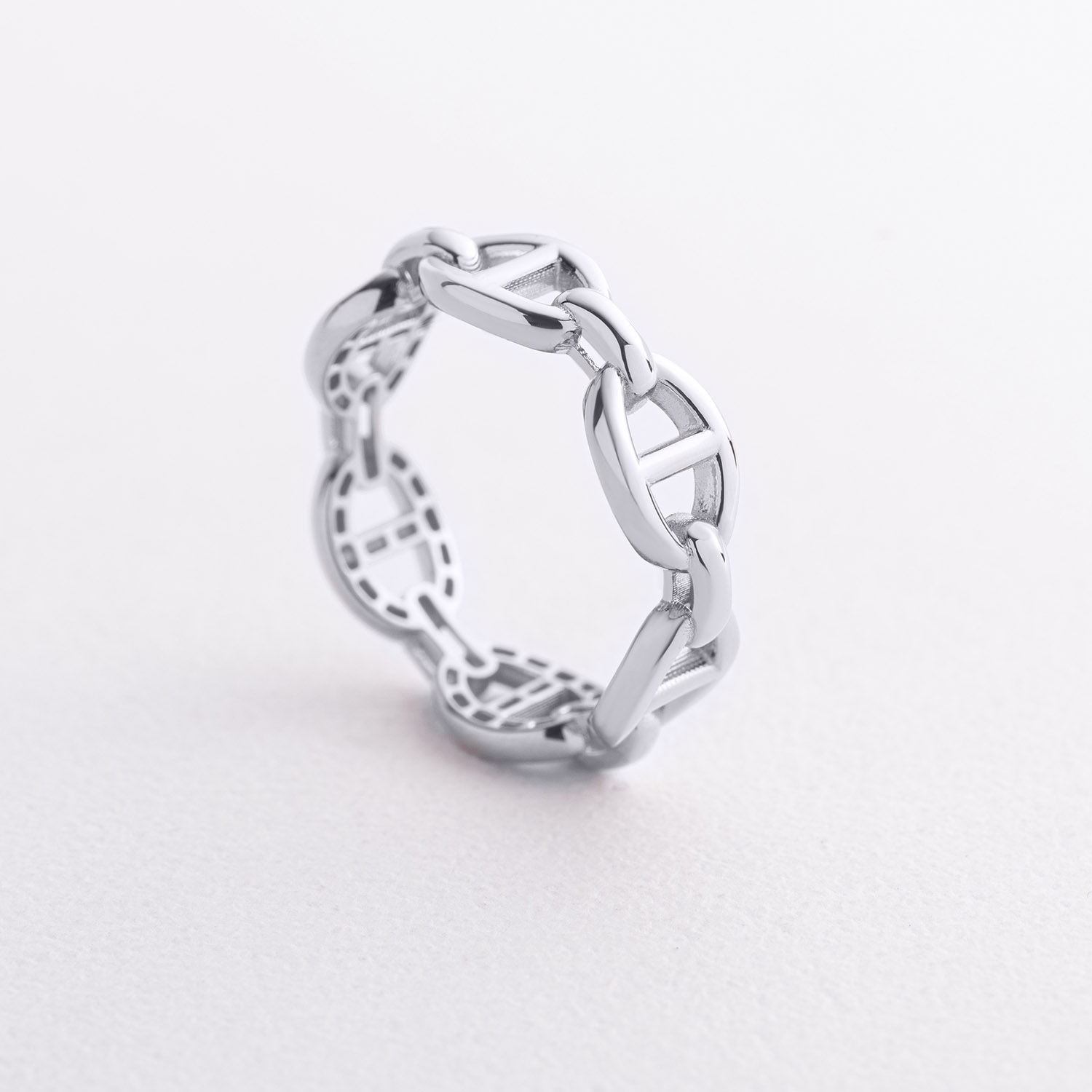 

Кольцо "Helen" в белом золоте к08391, к08391