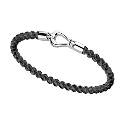 

Шелковый браслет с серебряным замком ZANCAN BXE1452-n, BXE1452-n