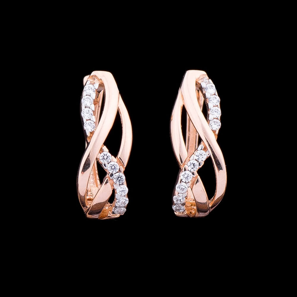 

Серьги (фианиты) с02382, с02382