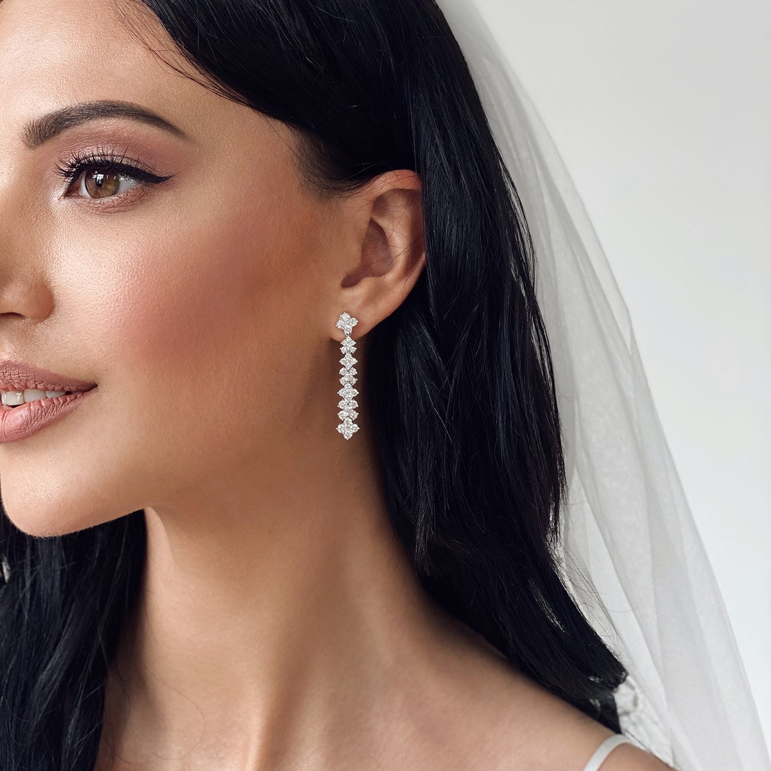 

Золотые серьги с бриллиантами DE6264cha, DE6264cha