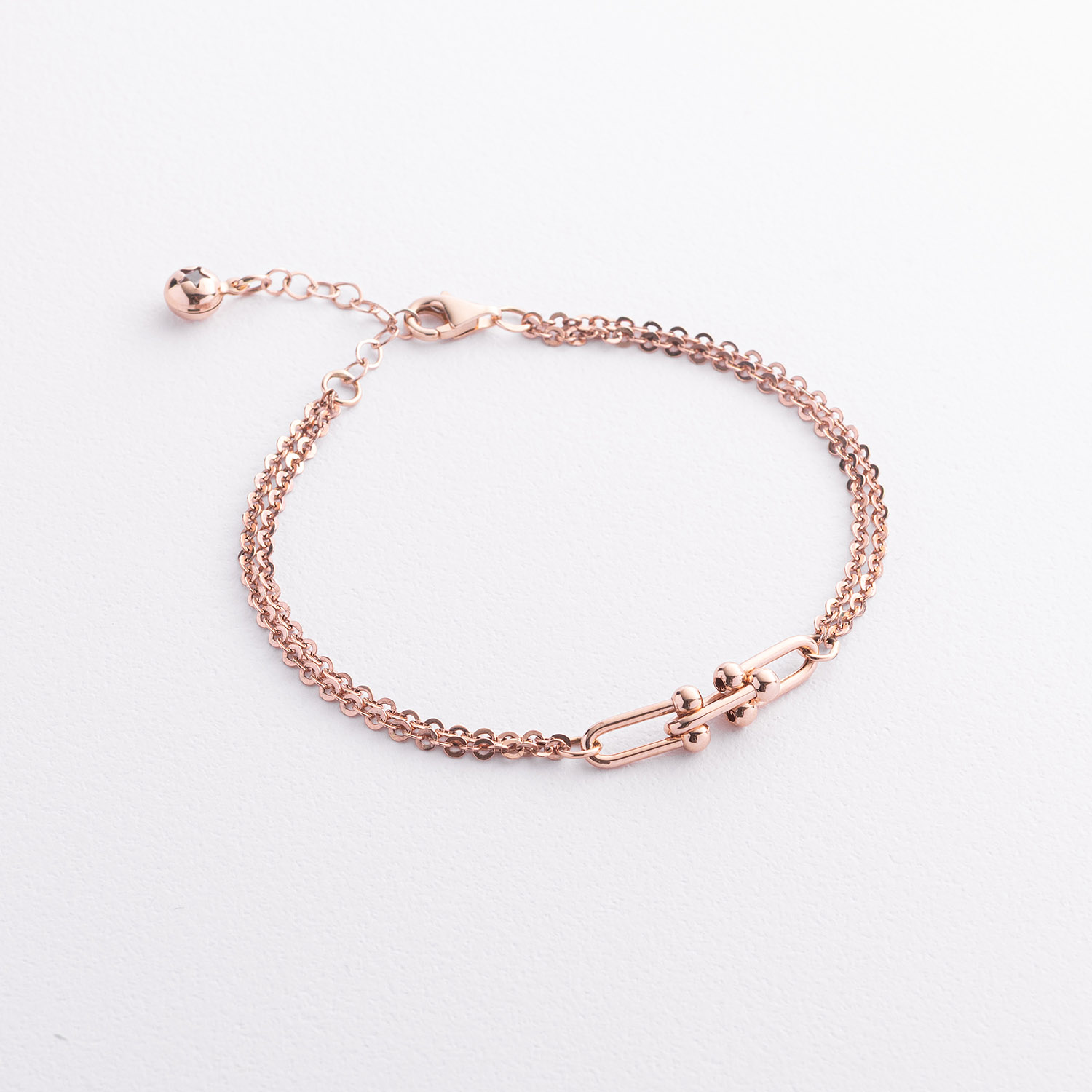 

Браслет "Фантазия" в красном золоте б05797, б05797