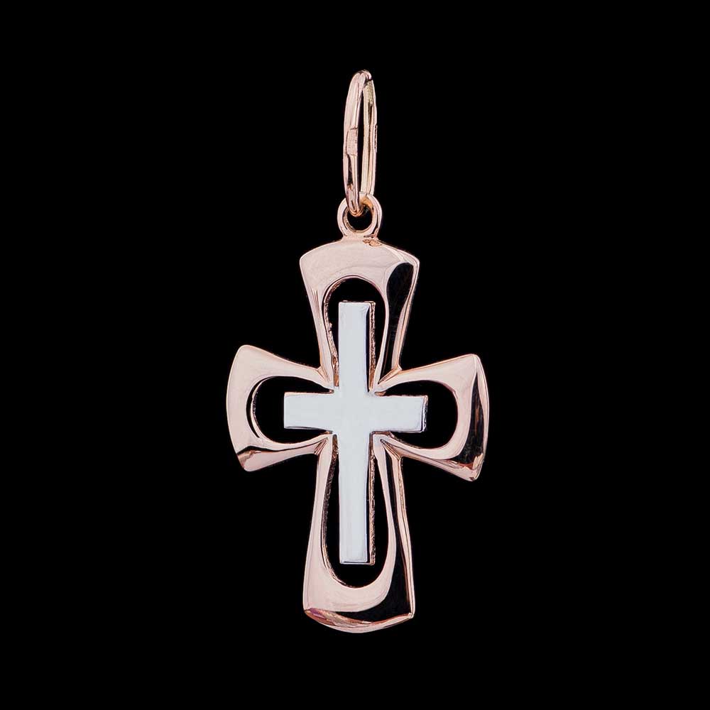 

Золотой крестик п02326, п02326