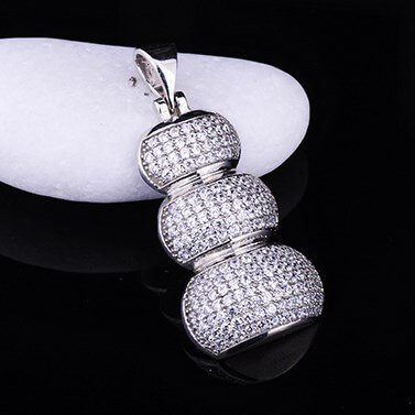 

Женская подвеска (фианиты) п01255, п01255