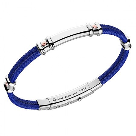 

Мужской браслет Zancan bxe1154r-bl, bxe1154r-bl