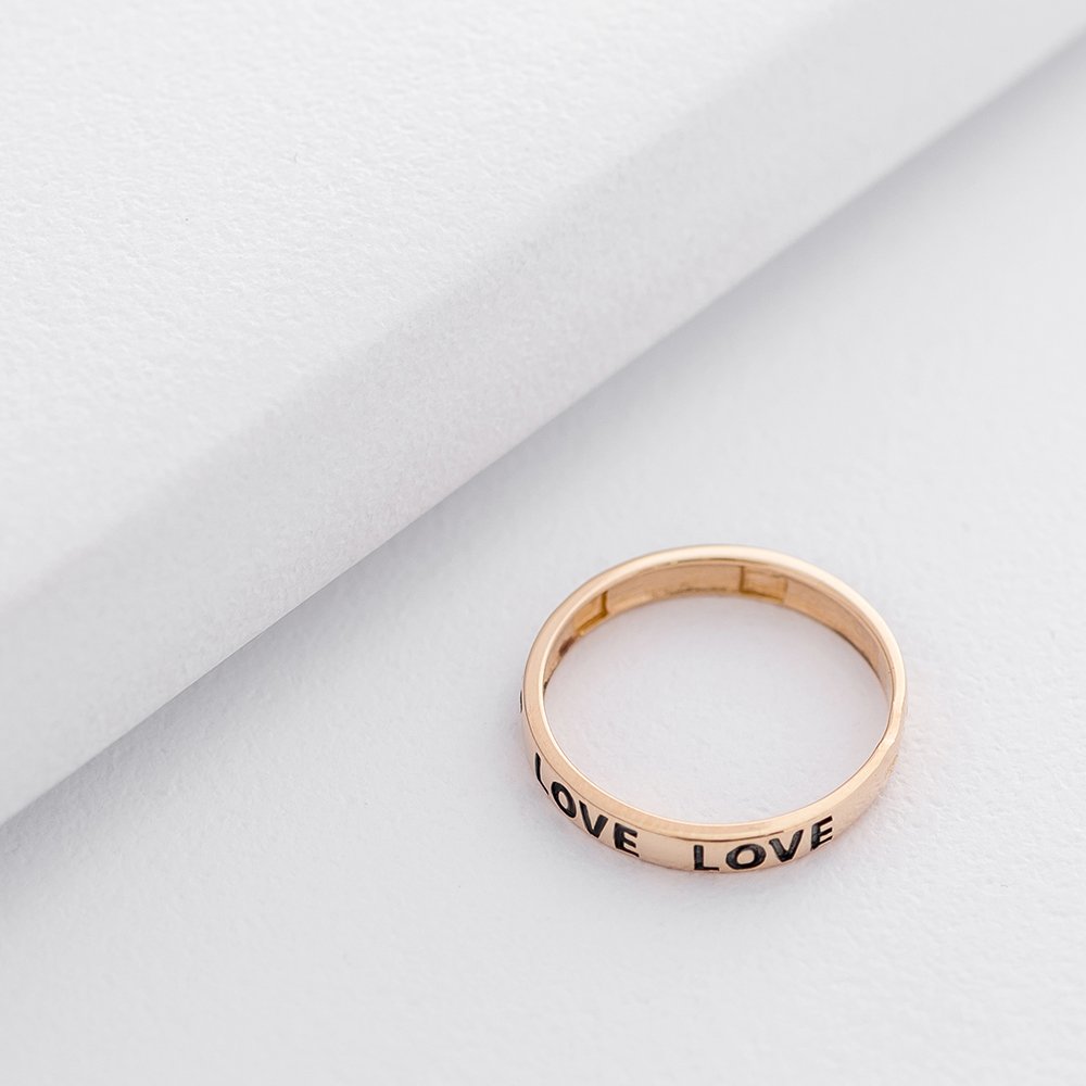 Бронзовое кольцо любовь. Кольцо золотое Love. Кольцо Lovely 1.2 (16 g).