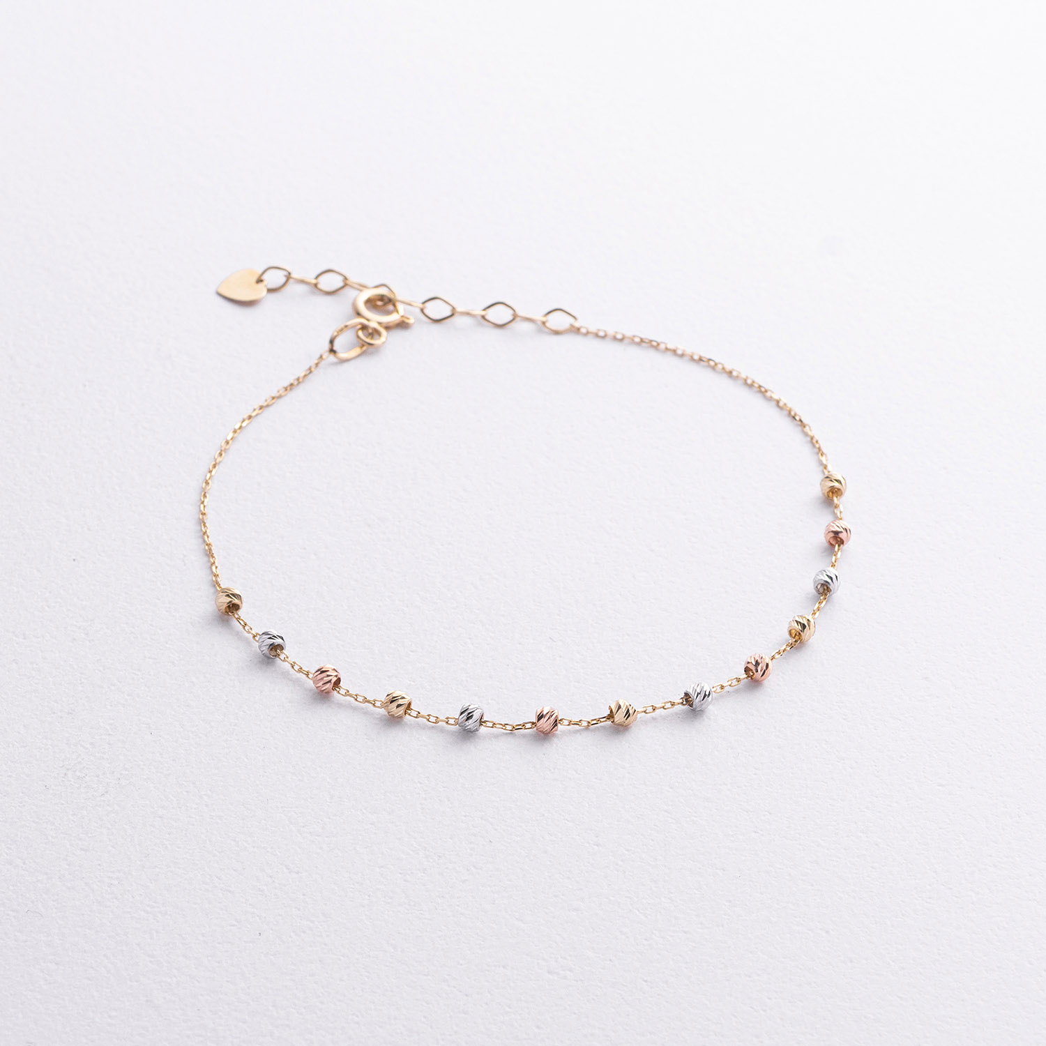 

Браслет "Кульки" у жовтому золоті б05516