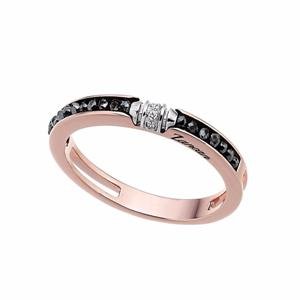 Мужское золотое кольцо с бриллиантами ZANCAN - Оникс
