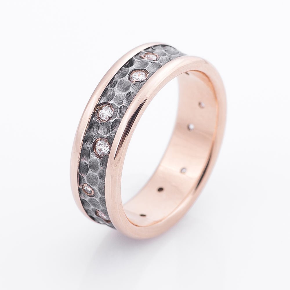 Обручальное кольцо (2) от ювелирного магазина Оникс