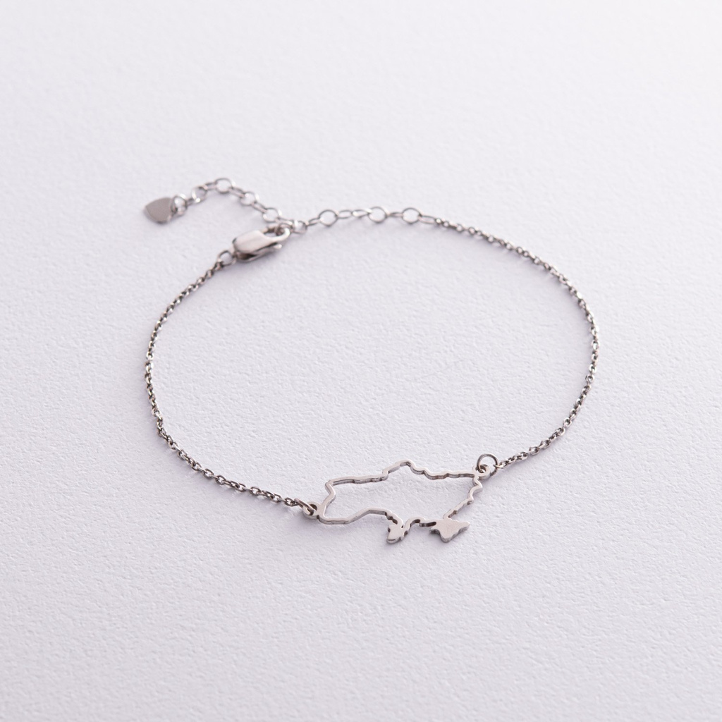 срібний браслет жіночий Oniks