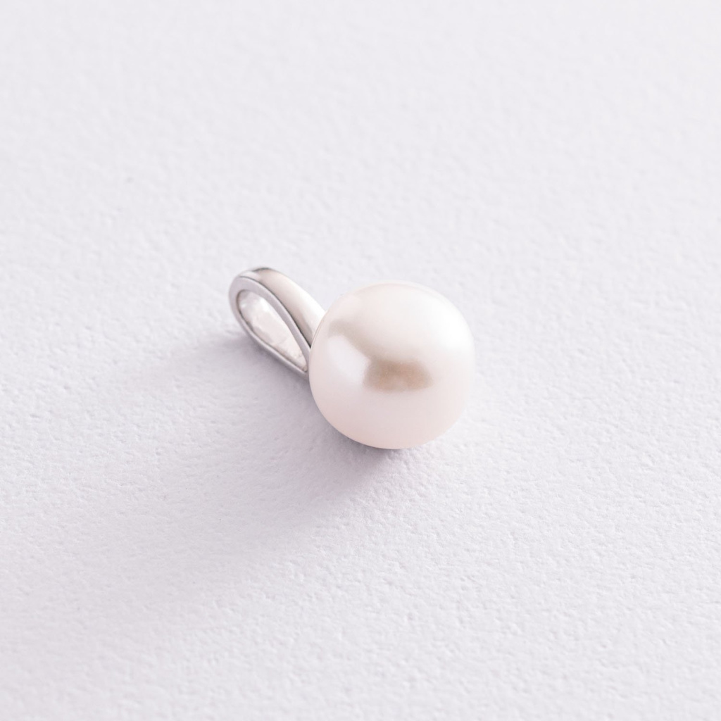 срібна підвіска з перлиною Oniks