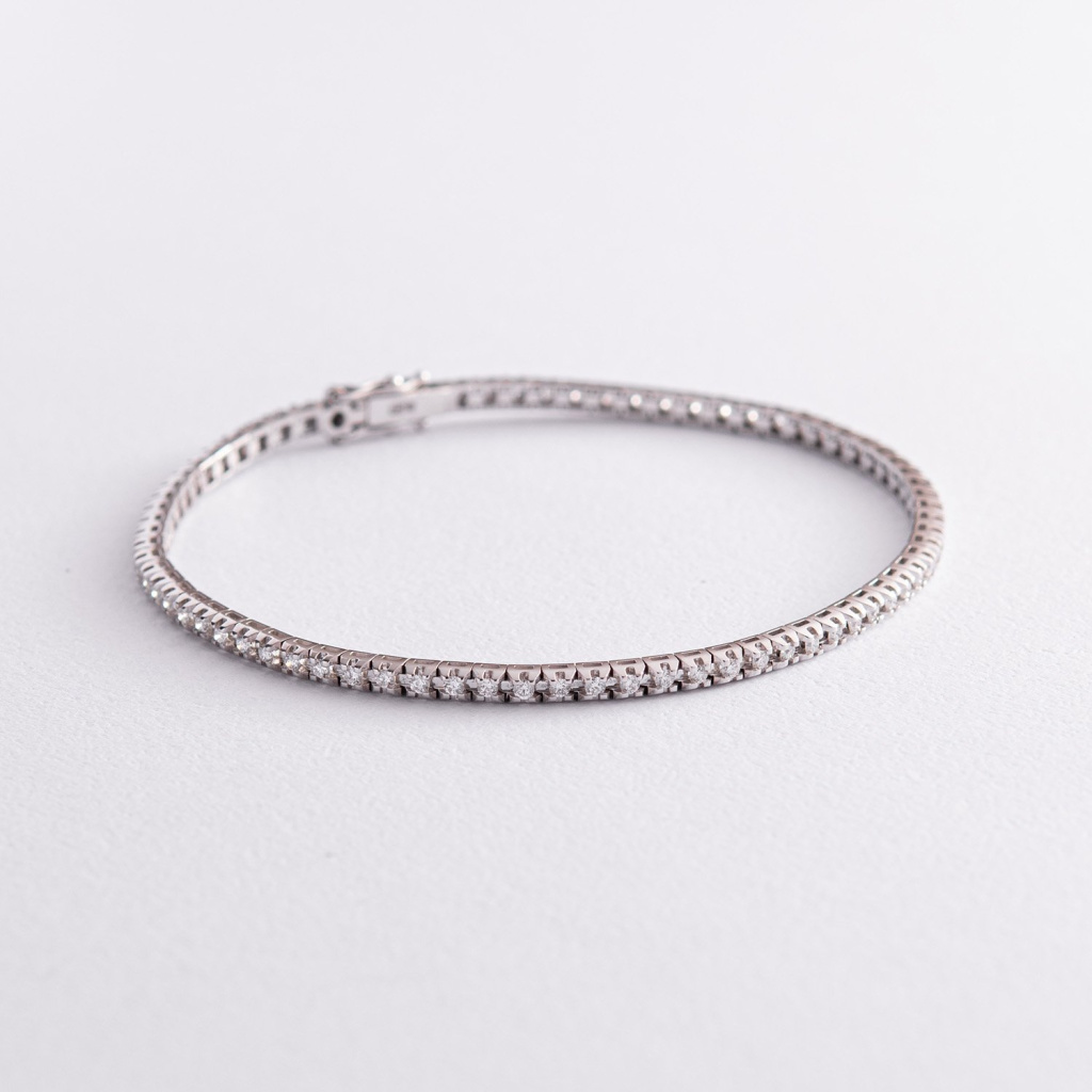 золотий браслет з діамантами Oniks