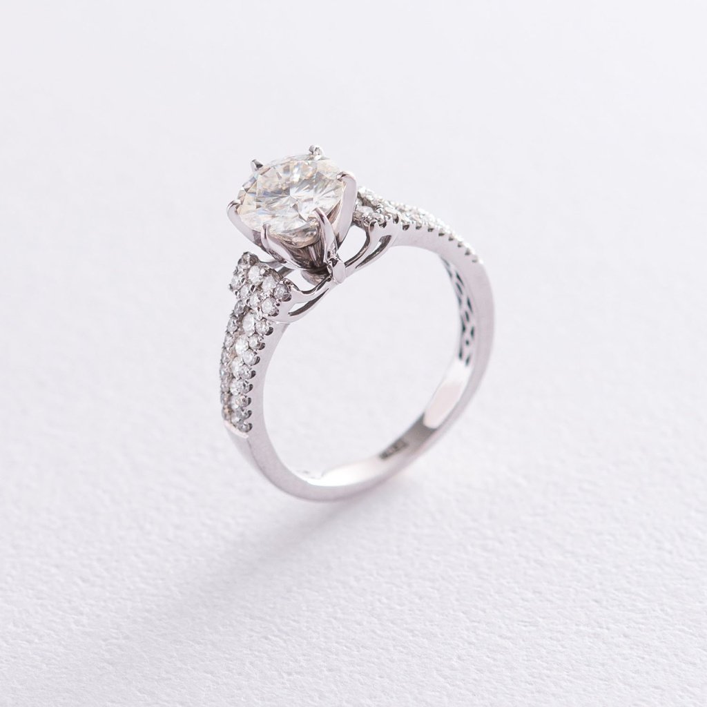 Купить кольцо с бриллиантом Oniks