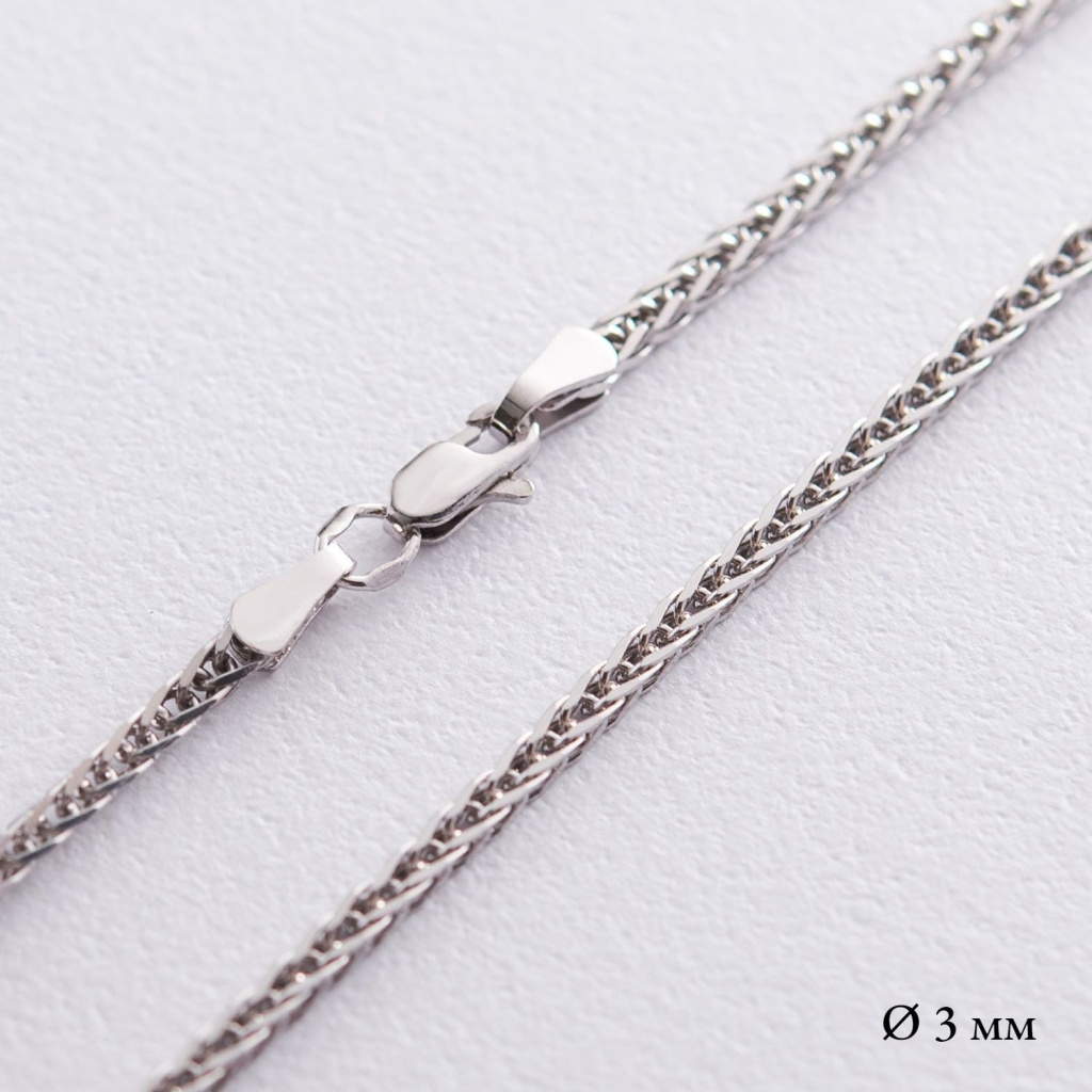 срібний ланцюжок oniks