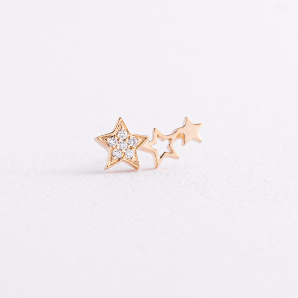 купити сережки гвоздики Oniks