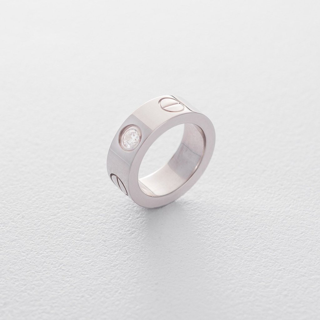 серебряное кольцо с одним камнем Oniks