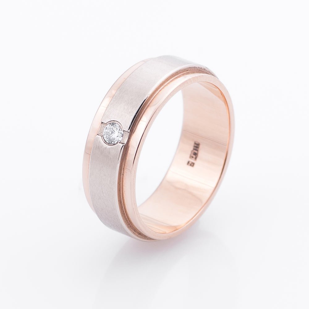 Обручальное кольцо3 от ювелирного магазина Оникс