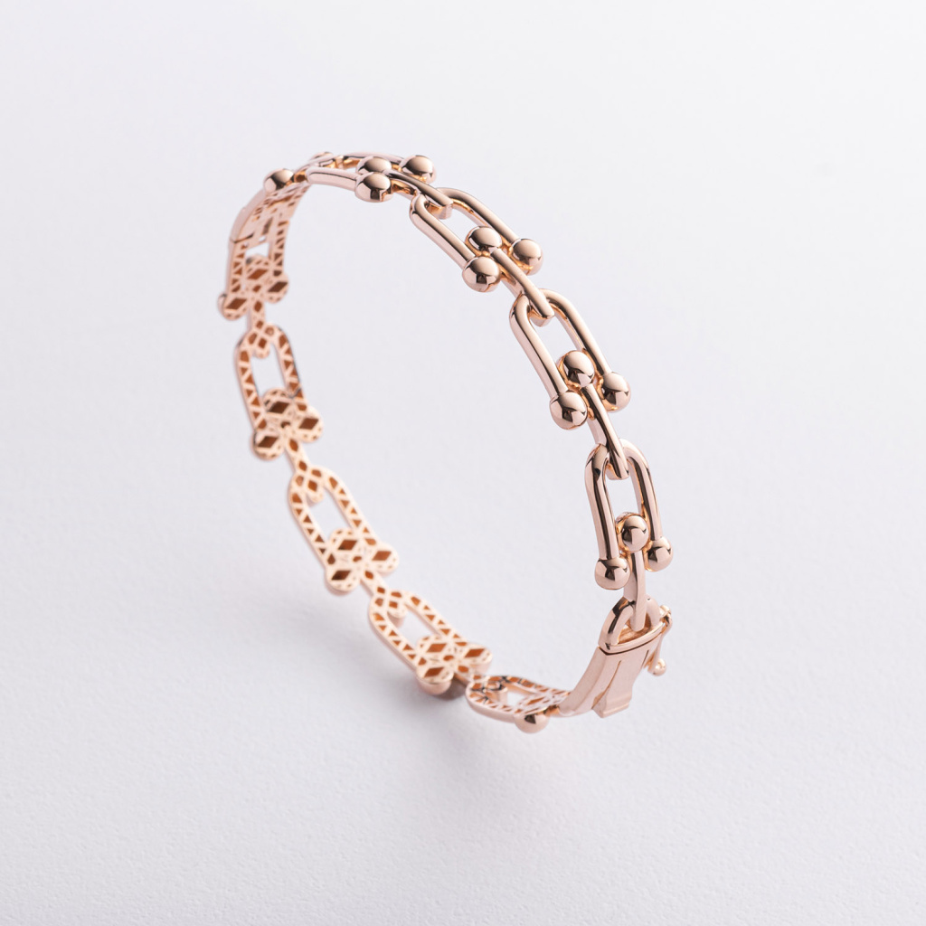 золотий браслет жіночий Oniks