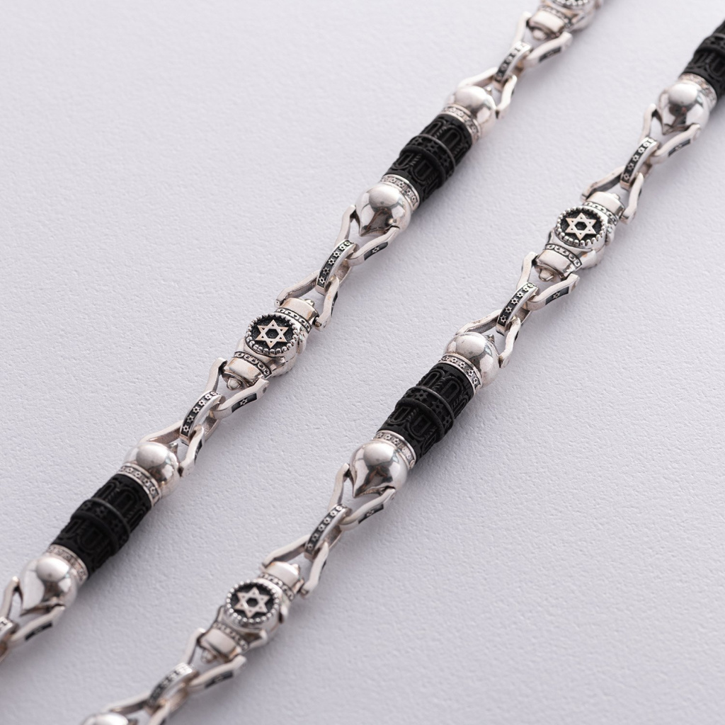 купити срібну цепочку чоловічу Oniks