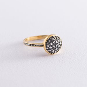 серебряные кольца одесса Oniks