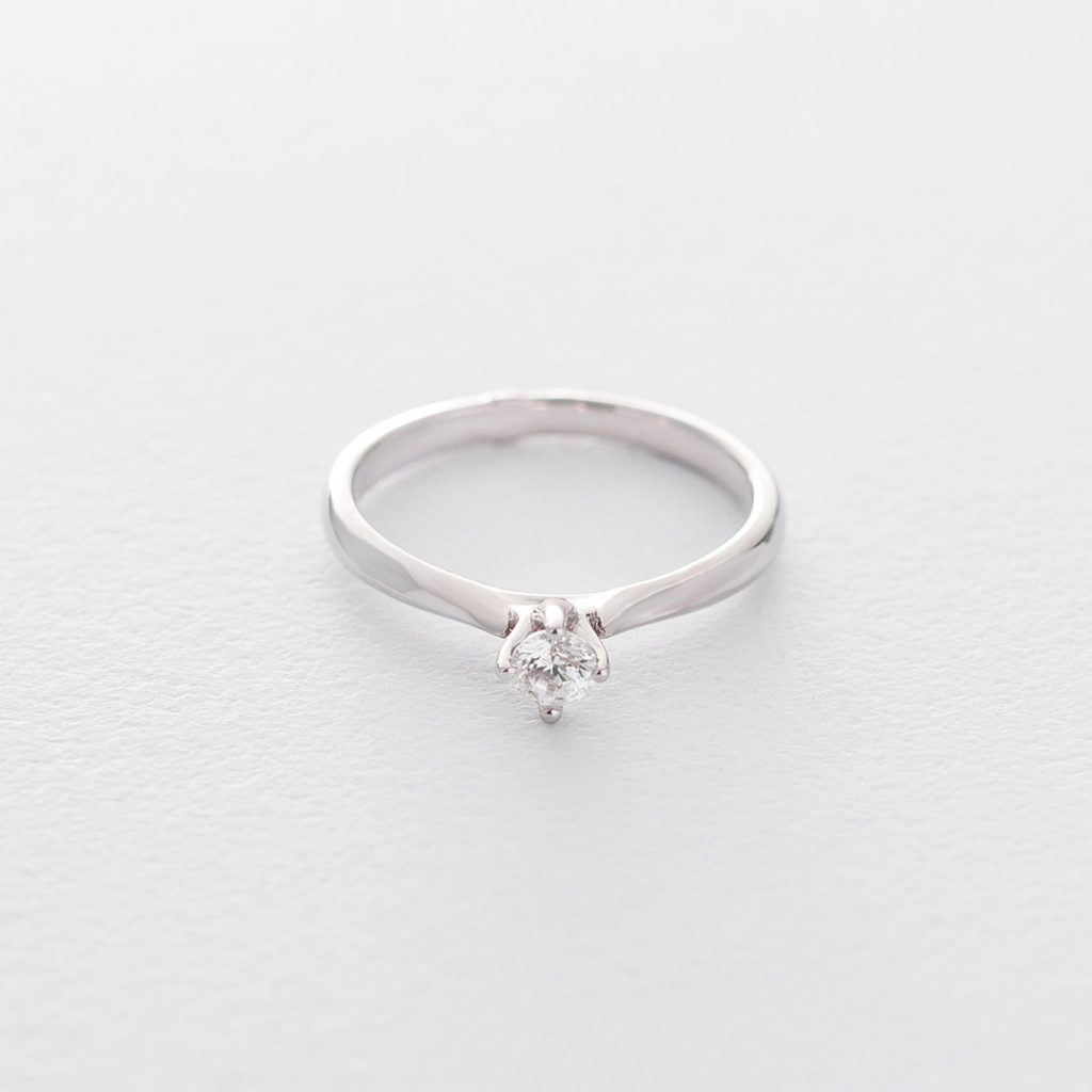 купити золота каблучка з цирконієм Oniks