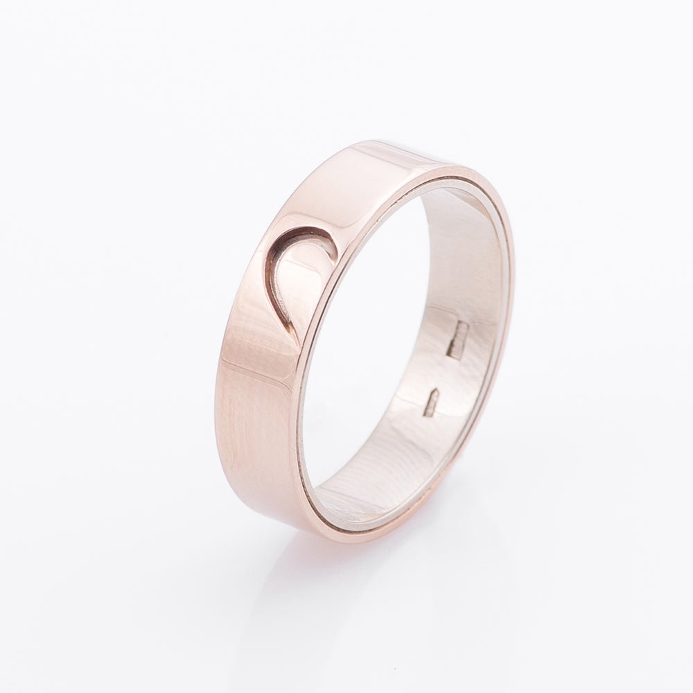 Обручальное кольцо из золота1 от ювелирного магазина Оникс