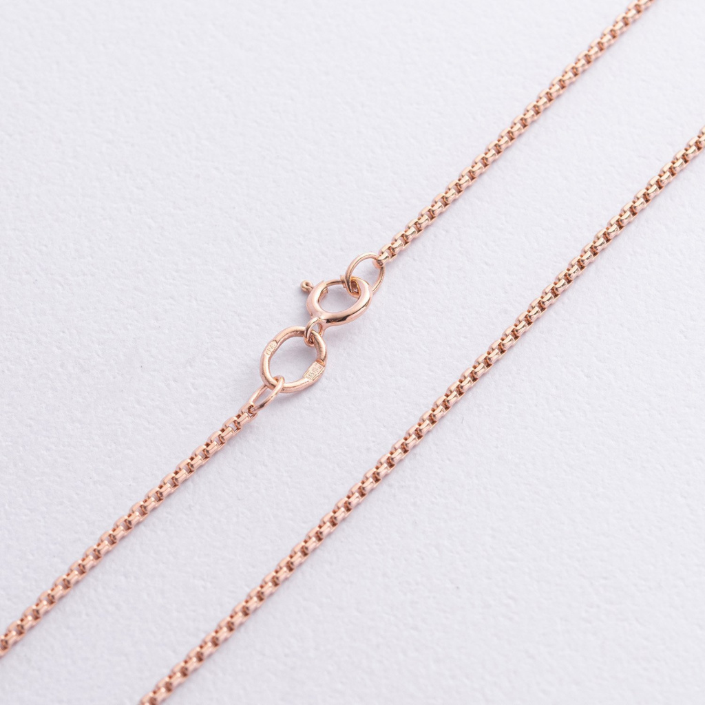 золотий ланцюжок якірне плетіння Oniks