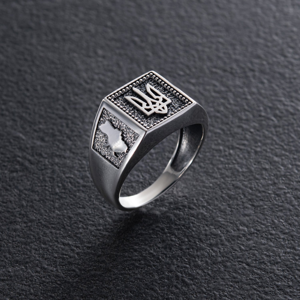 срібні печатки чоловічі львів Oniks