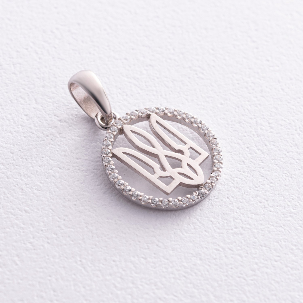 патріотичні підвіски срібло Oniks