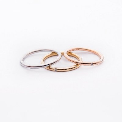 Кольцо с бриллиантом в стиле минимализм - Оникс