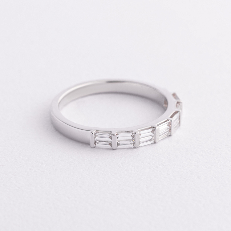 Золотое кольцо с бриллиантами кб0590ri от ювелирного магазина Оникс - 1