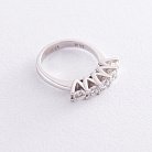 Золотое кольцо с бриллиантами EDY1006 от ювелирного магазина Оникс
