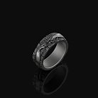 Серебряное кольцо "Сотворение Адама - Микеланджело" 112711 от ювелирного магазина Оникс - 16