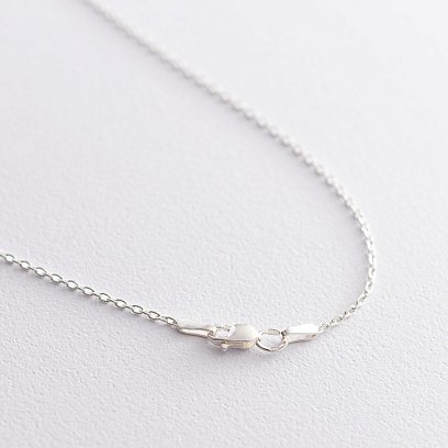 Серебряное колье "Комплимент" 181064 №3