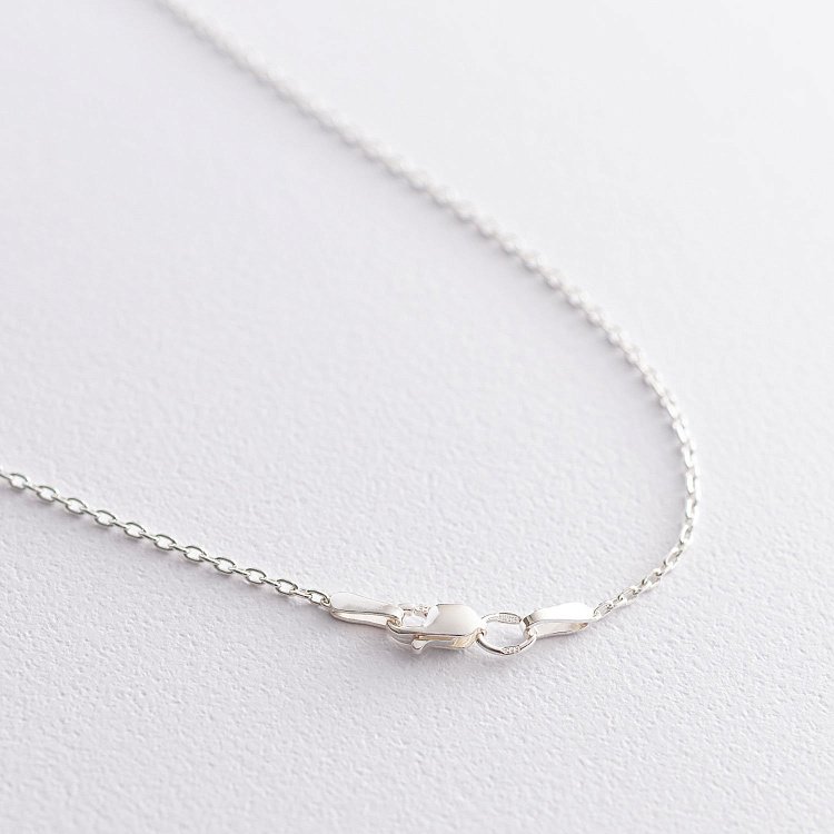 Серебряное колье "Комплимент" 181064 от ювелирного магазина Оникс - 3