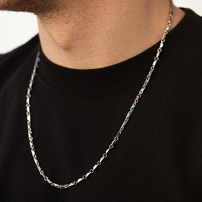 Чоловічий золотий ланцюжок ц00539 №2