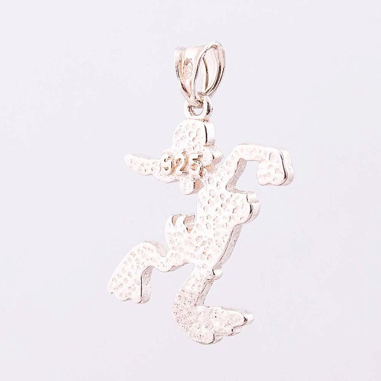 Серебряная подвеска "Уточка" с эмалью 131430крут от ювелирного магазина Оникс - 1