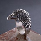 Мужское серебряное кольцо "Орел" 357 от ювелирного магазина Оникс