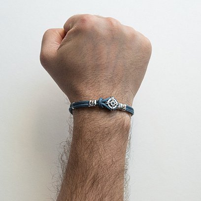 Чоловічий браслет "Роза вітрів" ZANCAN EXB864R-AV №2