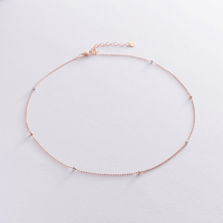 Золоте кольє "Кульки" кол01994 від ювелірного магазину Онікс