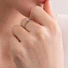 Помолвочное золотое кольцо с бриллиантом 220691121 от ювелирного магазина Оникс - 6