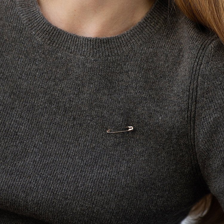 Золота шпилька зак00105 від ювелірного магазину Онікс - 1