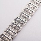Серебряный браслет "Двенадцать апостолов" 141436 от ювелирного магазина Оникс - 2