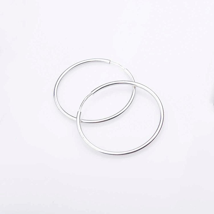 Срібні сережки 12010в від ювелірного магазину Онікс - 2