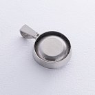 Серебряный кулон "Лик Иисуса Христа" 1150 от ювелирного магазина Оникс - 6